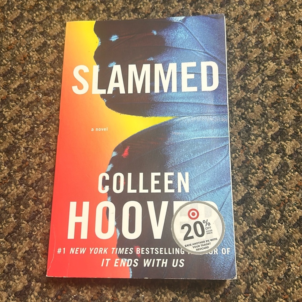 Slammed by Colleen Hoover